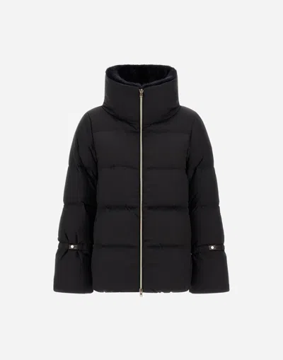 Herno Jacket In Arendelle In Black