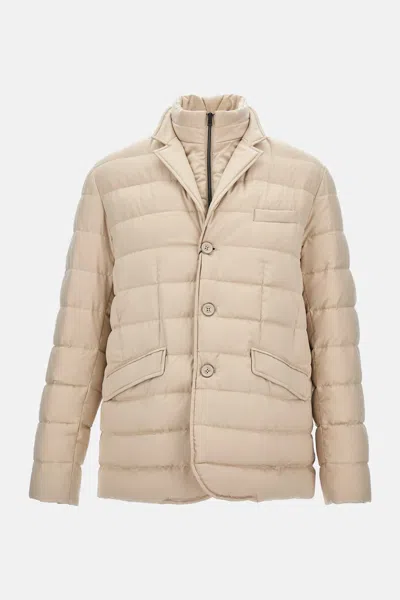 Herno Arendelle Jacket In Neutral