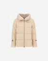 Herno Jacket In Arendelle In Neutral