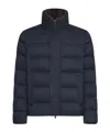 Herno Arendelle Quilted Cotton Suit In Black