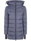 Herno A-shape Chamonix Jacket In Blue