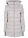 Herno A-shape Chamonix Jacket In White