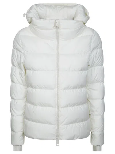 Herno A-shape Chamonix Mini Puffer Jacket In White