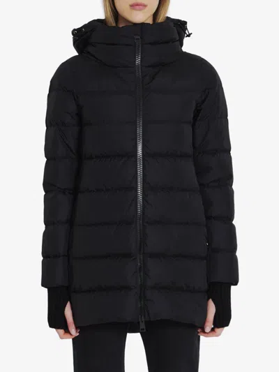 HERNO ASHAPE PUFFER JACKET