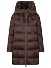 Herno A-shape Quilted High-collar Down Jacket In Multi