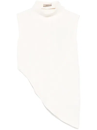 HERNO ASYMMETRIC TOP
