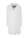 Herno Audry Coat In White