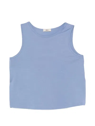 Herno Cotton-blend Tank Top In Multi