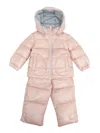 Herno Baby Set Jacket + Pants In White