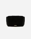 Herno Bag In Lady Alternative Fur In Black