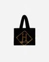Herno ソフトフェイクファー バッグ In Black