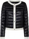 Herno Ultralight Quilted Coat Recycled Nylon In Nero