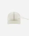Herno Baseballkappe Aus New Techno Taft In White