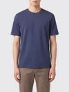 Herno Basic Cotton T-shirt In Blue