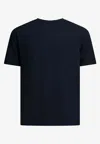 Herno Basic Jersey T-shirt In Multi