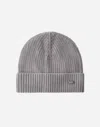 Herno エタニティ カシミヤ ニットキャップ In Grey
