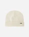 Herno インフィニティ ベーシック ニットキャップ In Cream