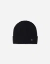 Herno Beanie In Pure Cashmere In Black