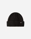 Herno Beanie In Pure Cashmere In Brown