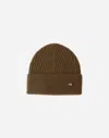 Herno Beanie In Pure Cashmere In Brown