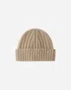 Herno Beanie In Pure Cashmere In Brown