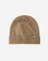 Herno Beanie In Wool In Camel