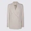 Herno Tailored Jacket With Button Detailing And Flap Pockets