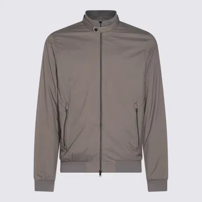 HERNO HERNO BEIGE CASUAL JACKET