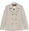 Herno Double-breasted Blazer In Neutrals