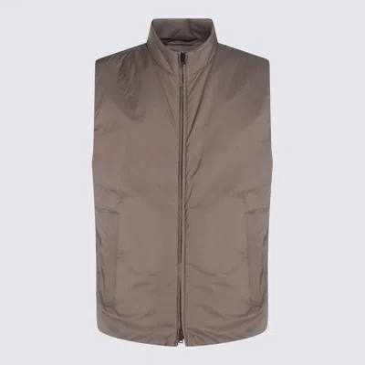 HERNO BEIGE DOWN JACKET