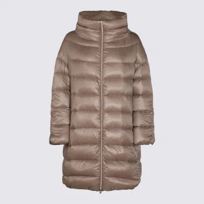 Herno Beige Down Jacket