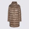 Herno Beige Down Jacket