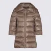 Herno Beige Down Jacket