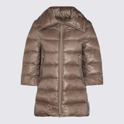 Herno Beige Down Jacket