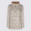 Herno Reversible Button-up Padded Down Jacket In 1921