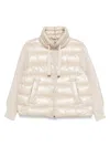 Herno Puffer Jackets Featuring Drawstring Accents In White