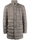 Herno Padded Down Coat In Beige