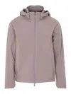 Herno Men Functional Wardrobe Jacket In Purple