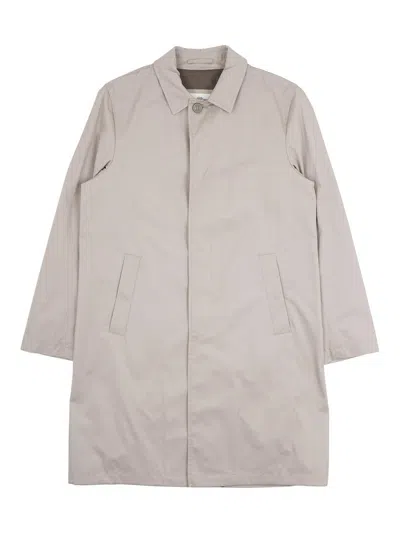 Herno Beige Jacket In Neutral