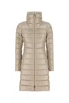 Herno Beige Nylon Down Jacket