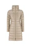 Herno Beige Nylon Down Jacket
