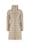 Herno Beige Nylon Down Jacket