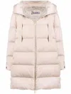 Herno Beige Nylon Down Jacket In Beige