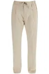 Herno Drawstring Straight-leg Trousers