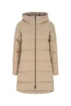 Herno Quilts In Beige