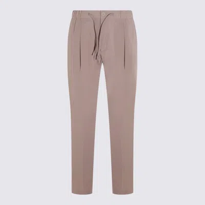 Herno Beige Pants In Neutral