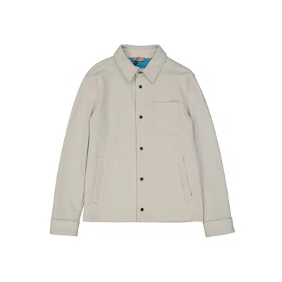 HERNO HERNO BEIGE POLYAMIDE JACKETS AND MEN'S COAT