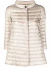Herno Nylon Midi Down Jacket