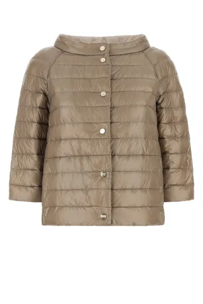 Herno Beige Reversible Jacket