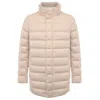 Herno Beige Silk Jacket